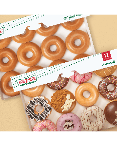 Assorted &amp; Original Glazed&trade; 24 Pack