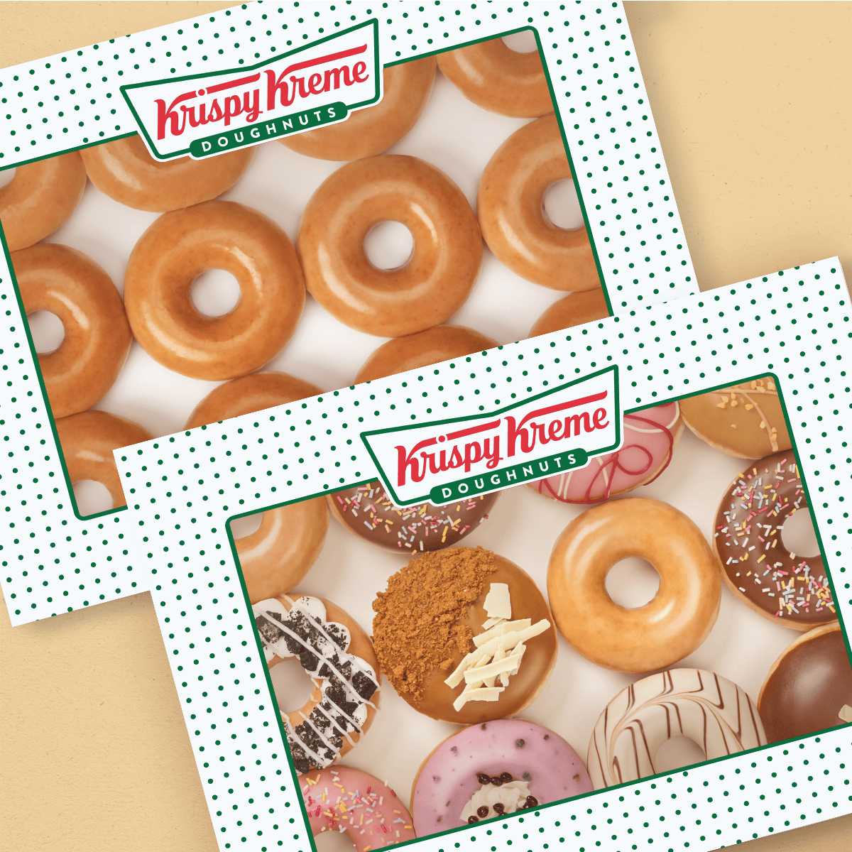 Assorted & Original Glazed™ 24 Pack