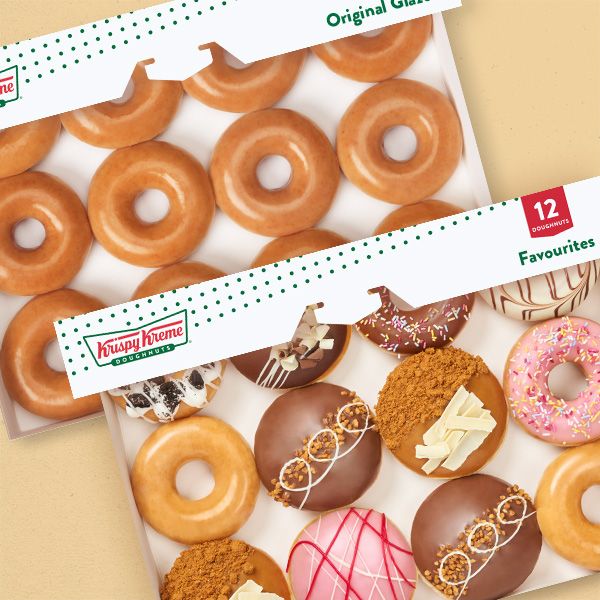 Favourites & Original Glazed™ 24 Pack