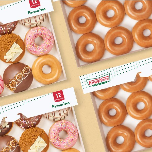 Favourites & Original Glazed 48 Pack