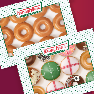 England Edition &amp; Original Glazed Dozen
